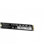 Resim Verbatim Vi5000 PCIE4 NVME M.2 512 GB Dahili SSDSiyah 