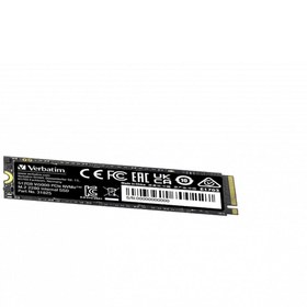 Resim Verbatim Vi5000 PCIE4 NVME M.2 512 GB Dahili SSDSiyah 