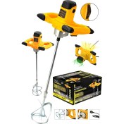 Resim İyisi Yok Profesyonel 1800W Devir Ayarlı Elektrikli Alçı Boya ve Harç Karıştırıcı Mikser 