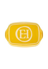 Resim Emile Henry Fırın Kabı Dikdörtgen 42 x 28 cm Mat Sarı/Provence Ye Mat Sarı 