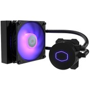 Resim Cooler Master Masterliquid Ml120L V2 Rgb Mlw D12M A18Pc R2 120Mm 