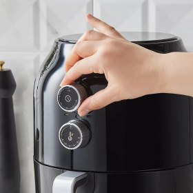 Resim Karaca Foodrition Siyah Air Fryer Yağsız Fritöz 3,5 L 