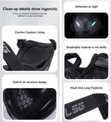 Resim Jokmae 2'li Kombine Motosiklet Dirseklik Seti Diğer 