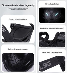 Resim Jokmae 2'li Kombine Motosiklet Dirseklik Seti Diğer 