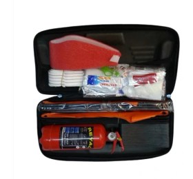 Resim Ertuğ Trafik Seti Muayene ve Yönetmelik Uyumlu Lüx Eva Çantalı 