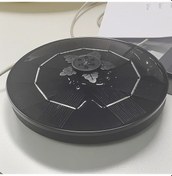 Resim Dianziye Dıy Güneş Enerjili Kuş Banyosu, Akvaryum Ve Küçük Havuzlar İçin Yüzen Çeşme Pompası 