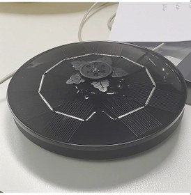 Resim Dianziye Dıy Güneş Enerjili Kuş Banyosu, Akvaryum Ve Küçük Havuzlar İçin Yüzen Çeşme Pompası 