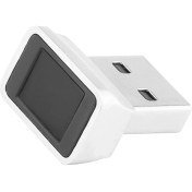 Resim Flameer USB Parmak Izi Okuyucu Biyometrik Tarayıcı Oturum Açma Kilidi Cihazı Hızlı Eşleştirme (Yurt Dışından) 