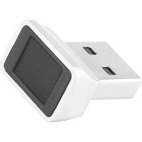 Resim Flameer USB Parmak Izi Okuyucu Biyometrik Tarayıcı Oturum Açma Kilidi Cihazı Hızlı Eşleştirme (Yurt Dışından) 