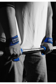 Resim Dex Supports Lifting Straps Padded Pro 2'li Paket Mavi 