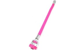 Resim Buffer® Oynar Başlıklı Tasarruflu Kubar Musluk Borusu ve Başlığı Pembe 