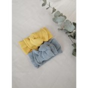 Resim Emel Emelmabel- Kız Çocuk&bebek Ribana Bandana Seti 