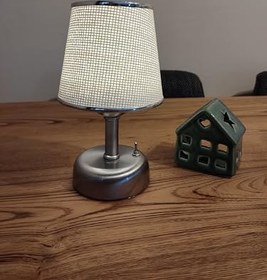 Resim pilli led abajur gece lambası masa üsüt abajur cafe retorant abajur MYL0035131 