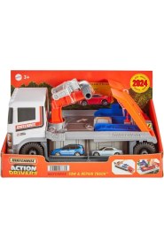 Resim Matchbox Aksiyon Sürücüleri Çekici ve Tamir Kamyonu HRY43 