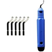 Resim Robo90 3d Yazıcı Baskısı/metal Çapak Alma Aleti - 5 Adet Uçlu 