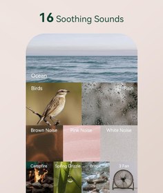 Resim Gürültü Makinesi,16 Sesli Taşınabilir Uyku Yardımcı Cihazı, USB-C Şarj Edilebilir 