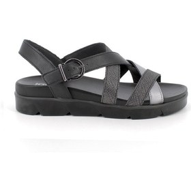 Resim Sandalet Kadın Diğer 7668800 Igı&co Ddz 76688 Nap.so/nab.mamb Nero Acciaio Nero Acciaio Siyah 