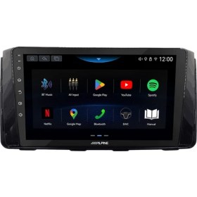 Resim Alpine AW409 Hyundai H 350 9 Inç Carplay Androidauto Multimedya Sistemi 