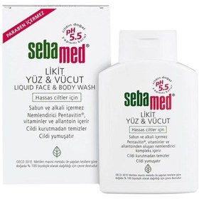 Resim Sebamed Likit Yüz ve Duş Jeli 200 ML 