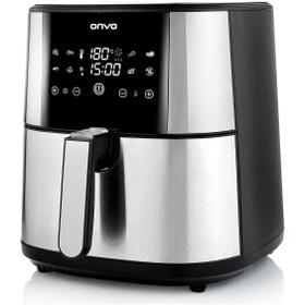 Resim easytekno Onvo Ovfry07 Air Fryer 8 Lt 