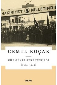 Resim Alfa Yayınları CHP Genel Sekreterliği (1930 