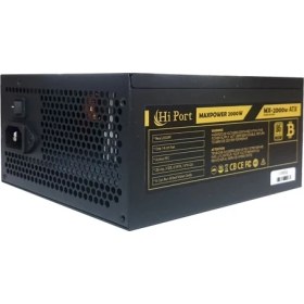 Resim Hıport Maxpower, MX2000W, 2000W, Gamıng, Atx, Power Supply (Psu) 