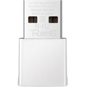 Resim Tp Mercusys Ma30n Ac1300 D.b Wi-fi Usb Adaptör-189527 