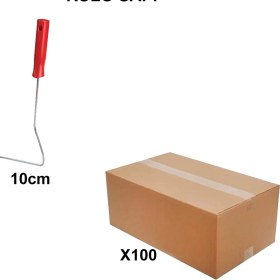 Resim Izmir Fırça Arge Toptan Rulo Sapı 10 Cm- 100 Adet 013308 