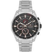 Resim Wesse Wwg403602 Quartz Titanyum Gri Füme Kadran 42 Mm Erkek Kol Saati Gri 