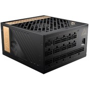 Resim Msi Meg AI1300P PCIE5 Atx 3.0 1300W 80+ Platinum Tam Modüler Güç Kaynağı 
