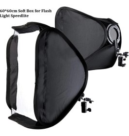 Resim Tepe Flaşı Softbox 60cm Katlanabilir 