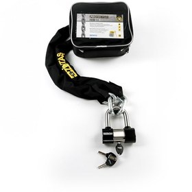 Resim Protector Hex13 Motosiklet Kesilmez Zincir Kilit 13mm 200cm 