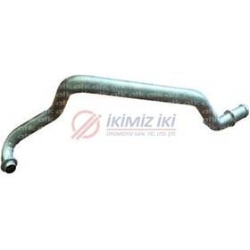 Resim Kalorifer Borusu Alt Alüminyum Doblo 2000 - 2009 504604909 