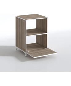 Resim Kenzlife ocak dolabı ayşe crd 85*60*57 mutfak modül mini fırın mikrodalga banyo ofis modül 