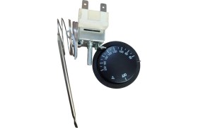 Resim İnox Rezistans Gazlı Termostat 60-200 Derece Adet 