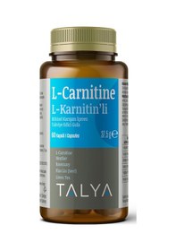 Resim Talya L-carnitine 60 Kapsül 2 Adet 