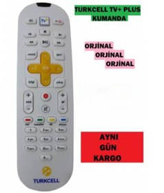 Resim Turkcell Tv Klavyesiz Uzaktan Kumanda 