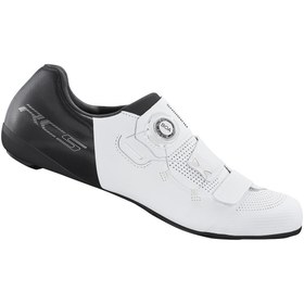 Resim Shimano SH-RC502 SPD/SL Yol Bisikleti Ayakkabısı Beyaz-Siyah 