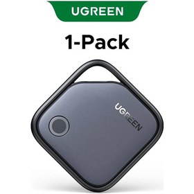 Resim Yıldönümü Satışı İçin Ugreen Akıllı Bluetooth Takip Cihazı, Anahtar Bulucu Öğe Cosmic Black 1-pack 