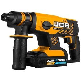 Resim Jcb 21-18BLRH-B 18 V 4.0 Ah Kömürsüz Çift Akülü Sds Plus Kırıcı Delici 