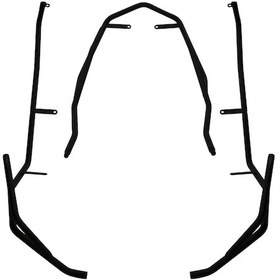 Resim GP Kompozit Honda PCX 125 2021-2024 Uyumlu Koruma Demiri Siyah 