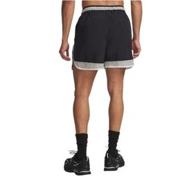 Resim Under Armour Ua Icon Woven Track Shorts Erkek Şort Ve Kapri Siyah 