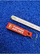 Resim CEBECİOTO TURKISH AIRLANCE KAYIŞ ANAHTARLIK 