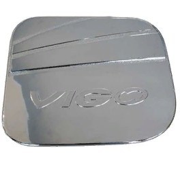 Resim Toyota Hilux Vigo 2012-2015 Depo Kapağı Kaplama Krom 