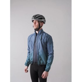 Resim Mavi, Irıs Bisikletçi Yağmurluğu 