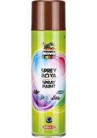 Resim Nnstartshopping Nova Color Sprey Boya 200 Ml Bakır 