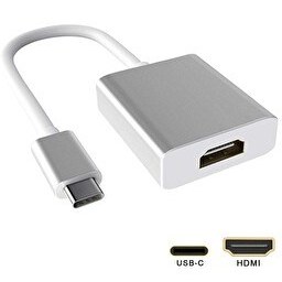 Resim Misda Store CDG-CNV33 Codegen USB 3.1 Type-C Erkek - HDMI Dişi Çevirici Adaptör CDG-CNV33 