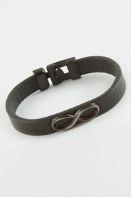 Resim Eco Lounge Sonsuzluk Kaliteli Suni Deri Bileklik 