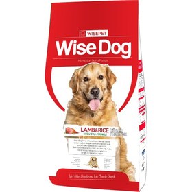 Resim Wise Dog Kuzu Etli & Pirinçli Yetişkin Köpek Maması 15 Kg 