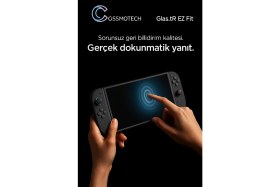 Resim Cosmostech Nintendo Switch 2 Uyumlu 7'' – 7.9'' 9h Temperli Cam Kırılmaz Ekran Koruyucu, Hd Clear, Toz Önleyici, Kabarcık Önleyici, 9h Hardness 